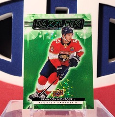 Brandon Montour 2023-24 - Dazzlers Green Upper Deck Series 1